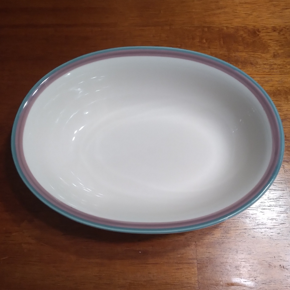 Large Oval Pfaltzgraff Juniper Serving Veggie Bowl Excellent Used Condition